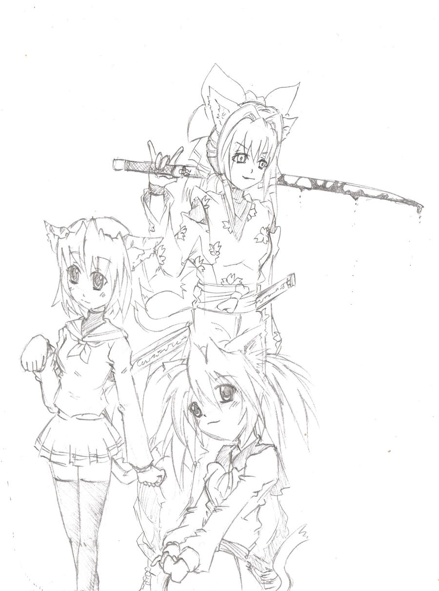 Sketch - Neko Trio