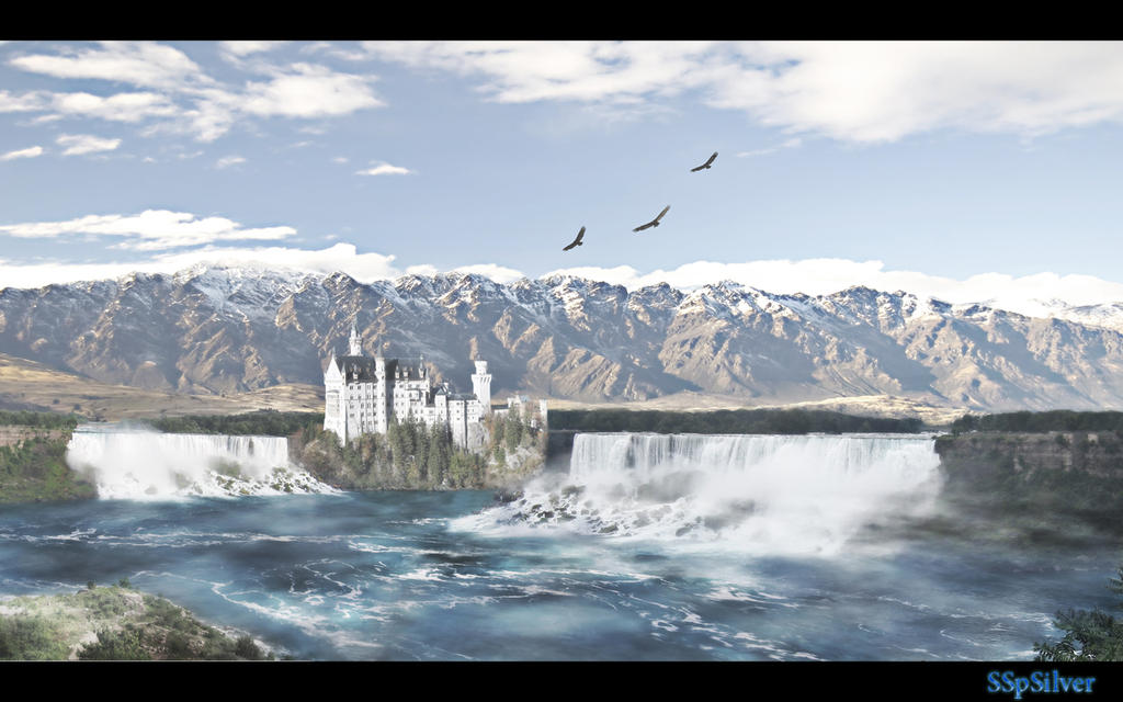 The Castle by SSpSilver on DeviantArt