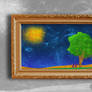 Quadro 'The sun'