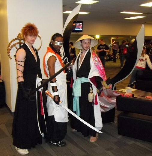 Bleach trio by MacLeodOne on DeviantArt