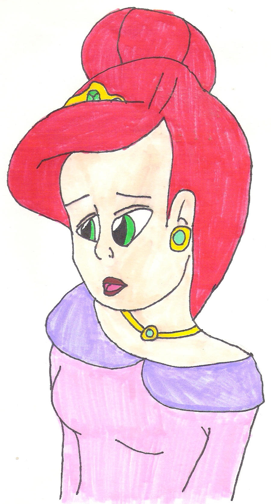 Queen Ariel by earthstar001 on DeviantArt