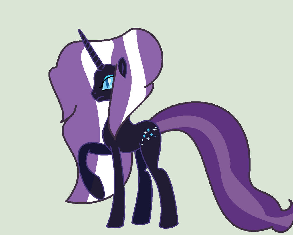 Nightmare Rarity by Jolteonlove33 on DeviantArt