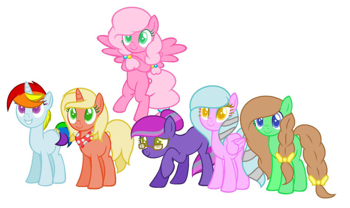 Mlp Restyle MLP Redesigns by Jolteonlove33 on DeviantArt