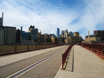 Stone Arch Bridge MPLS