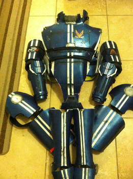 Kaidan Alenko Armor