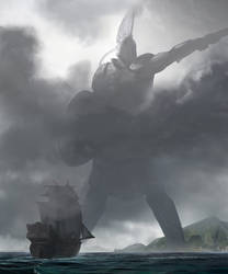 The Titan of Braavos by 2wenty