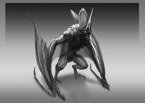 Bat Creature Design