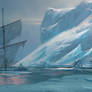 Moby Dick, Ship Graveyard Keyframe Concept