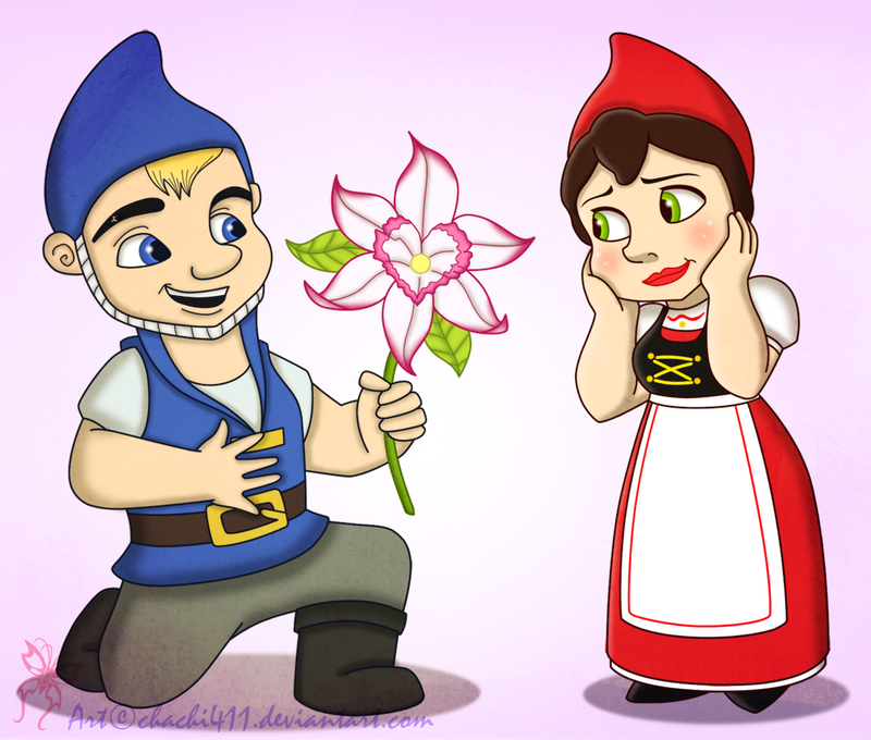 Gnomeo x Juliet