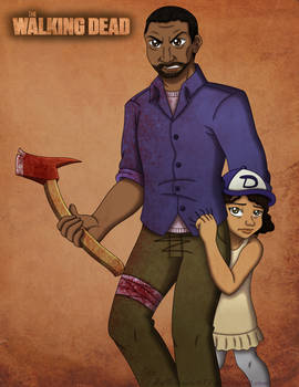 TWDG ~ Lee and Clementine