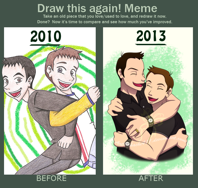 Draw this again meme 2