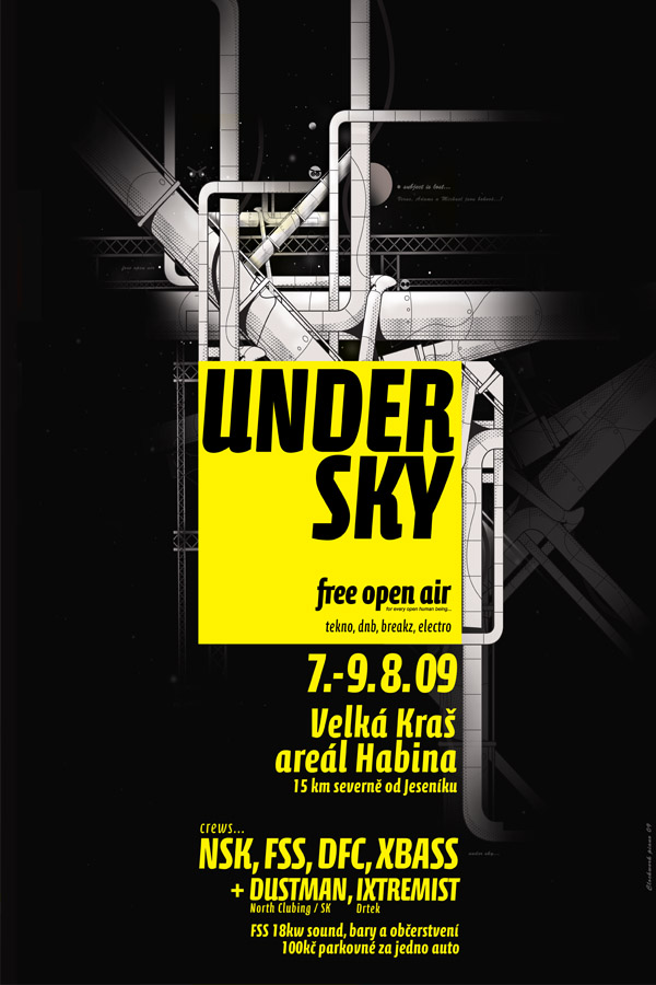 Under sky