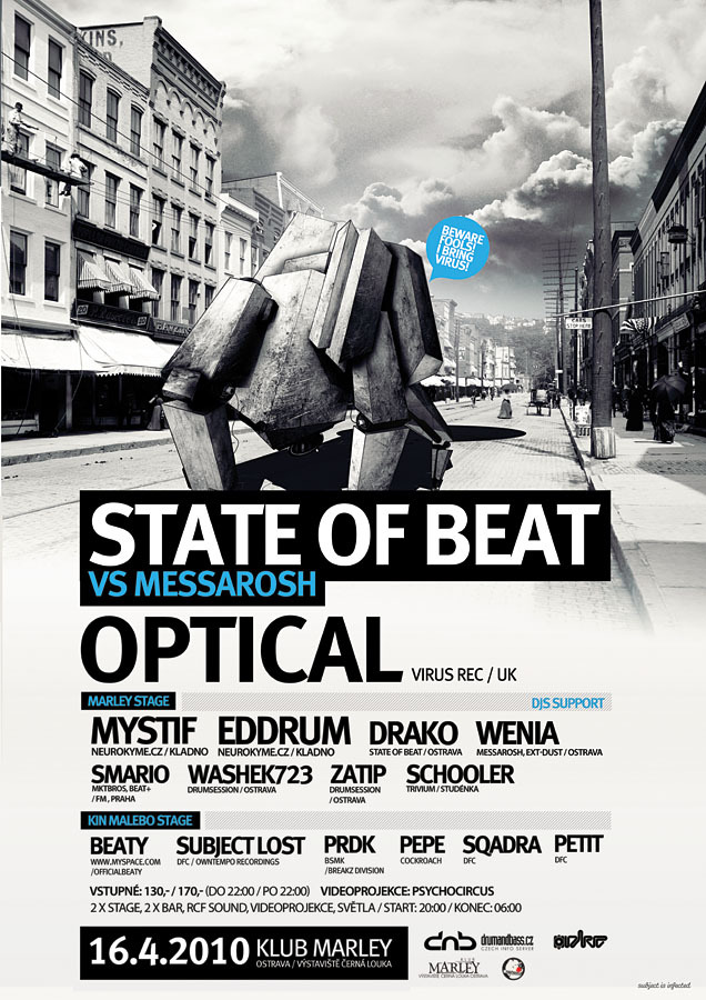 State of beat - Optical