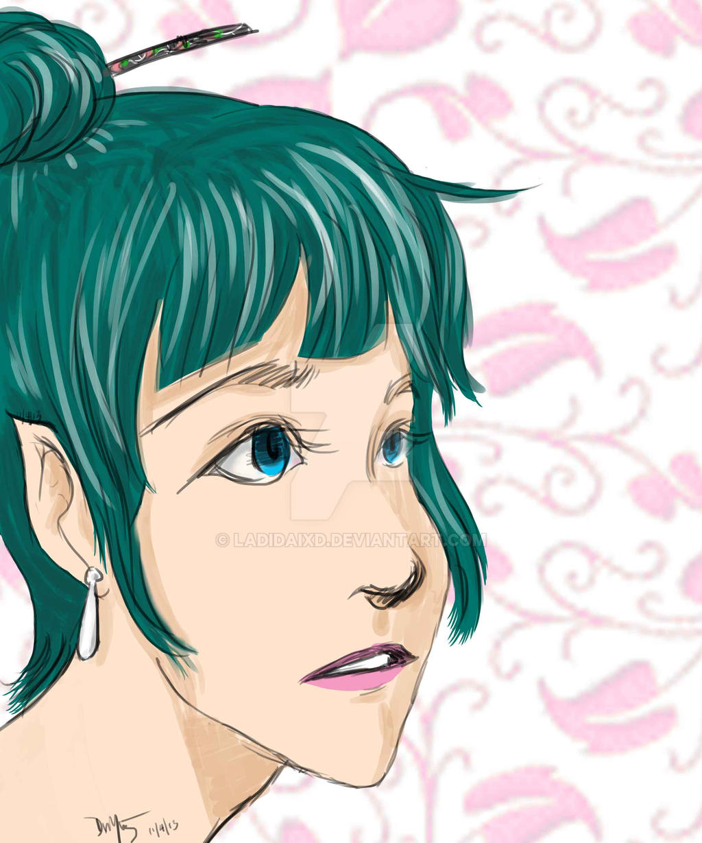 Elfish Features Elfish by LadiDaixD on DeviantArt
