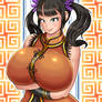 Another Busty Ling Xiaoyu