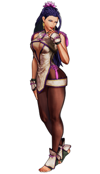 Kof xv luong render