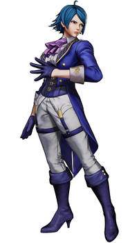 Kof xv elisabeth render