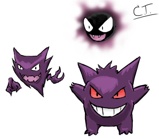 Ghost Evolution Ghost Evolution by Officer-Tewna on DeviantArt