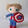 Captain America Amigurumi