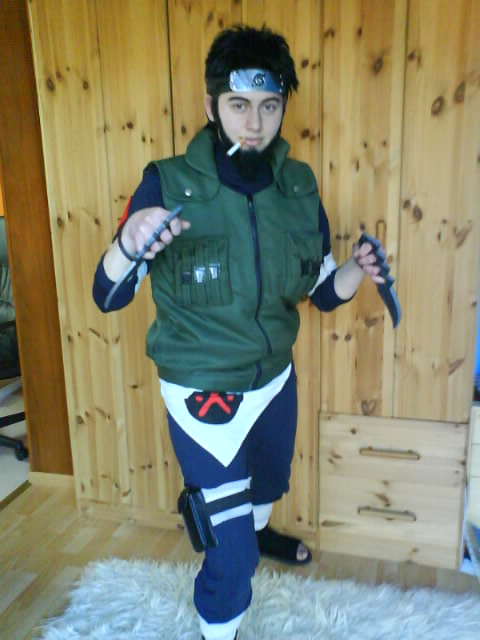 Naruto Shippuuden - Asuma - Let's fight!