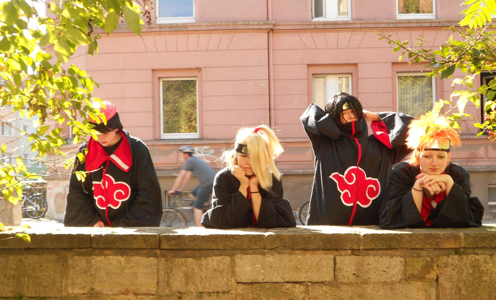 Naruto Shippuuden - Funny Group of Akatsuki