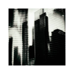 Shadows pass my window