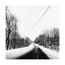 A cold road led me to your side