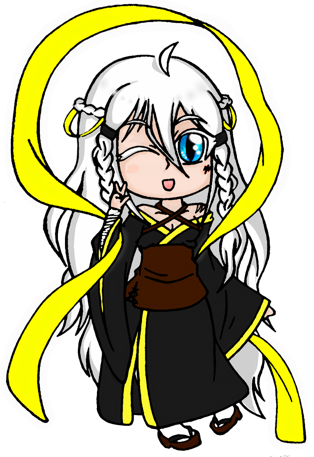 Chibi Ryu by istarleng on DeviantArt