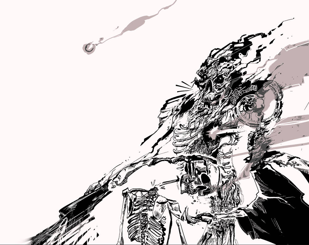 Skeletons by abaniassadvanroode on DeviantArt