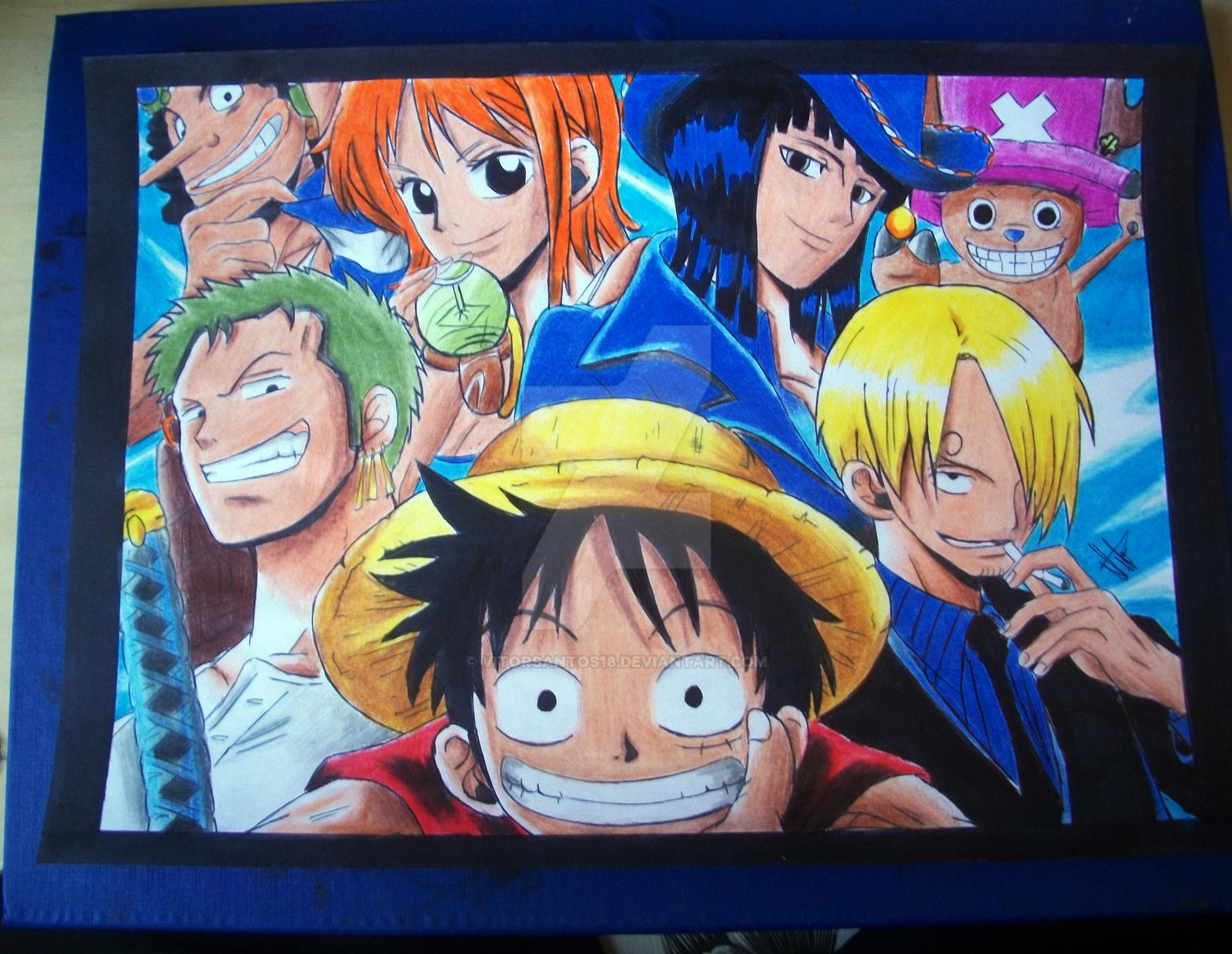 one piece