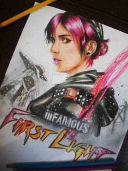 fetch (infamous first light)