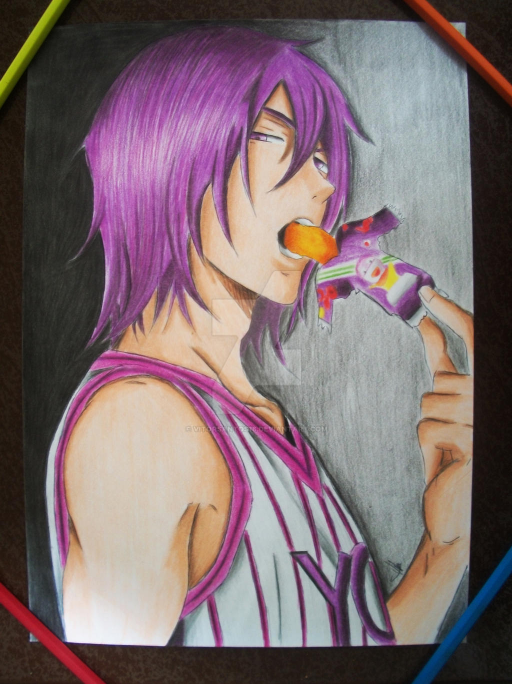 atsushi murasakibara (kuroko no basket)