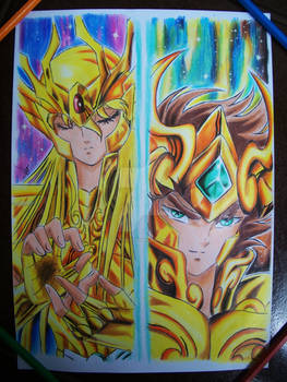 shaka vs aioria