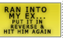 EX stamp