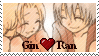 GinRan stamp by DaughterOfMagnum