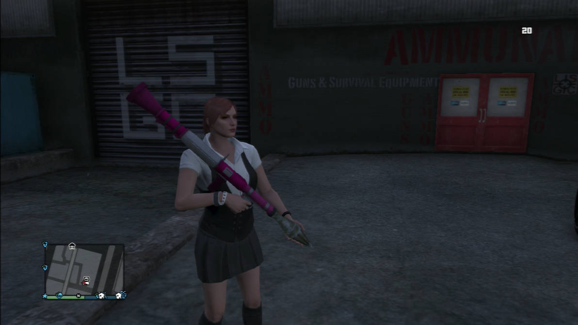 RPG Pink 2 by TheBubblesqueak on DeviantArt