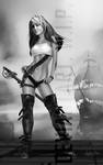 Pirate Babe by ApplePlus