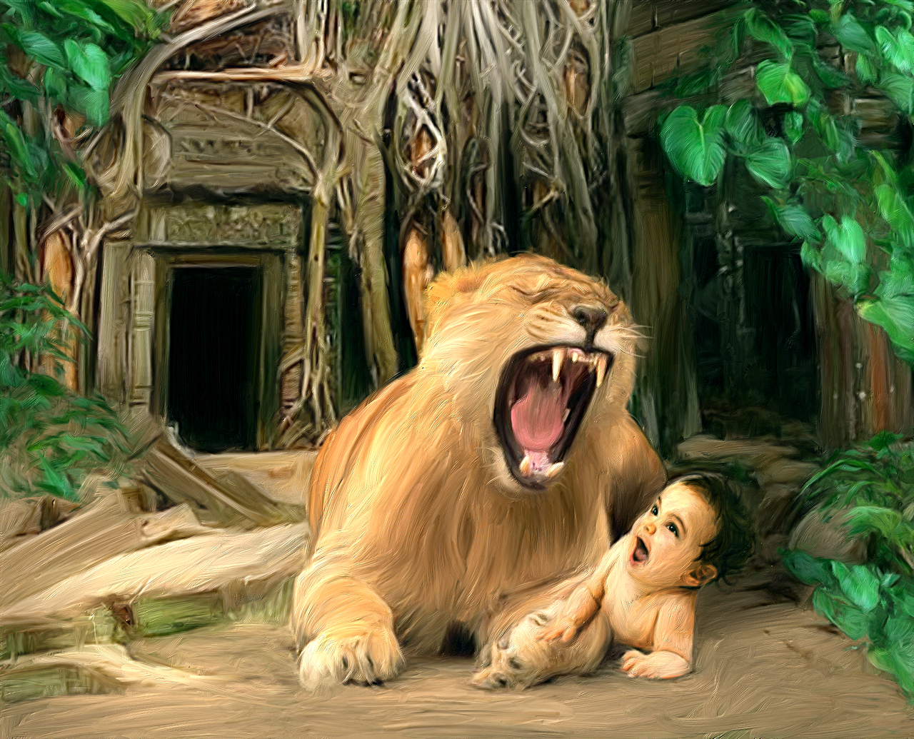 When Tarzan learned to Roar