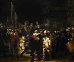 Nightwatch - Rembrandt