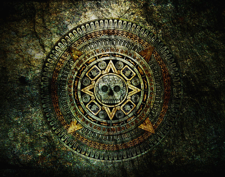 Aztec Calendar By Pixini On DeviantArt