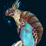 Iridescent Flying Turtle