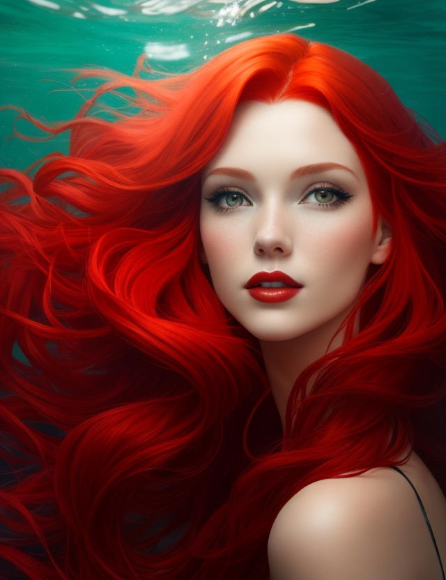 Mermaid Color Examples Mermaid Color Red