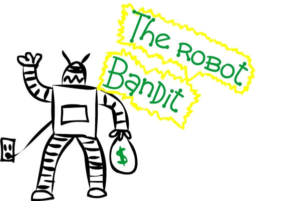 The Robot Bandit by Jakerismitology on DeviantArt
