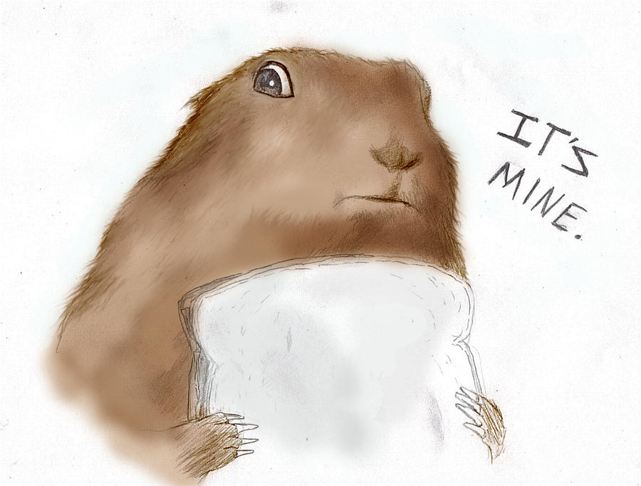 Dramatic Gopher by Jakerismitology on DeviantArt