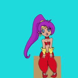 Here's Shantae!