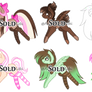 [Adopts] |Closed| Icecream Ponies