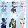 [Adopts] |Closed| Misc. Anthro Adopts
