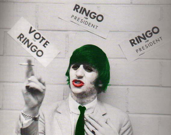 Ringo Starr as The Joker