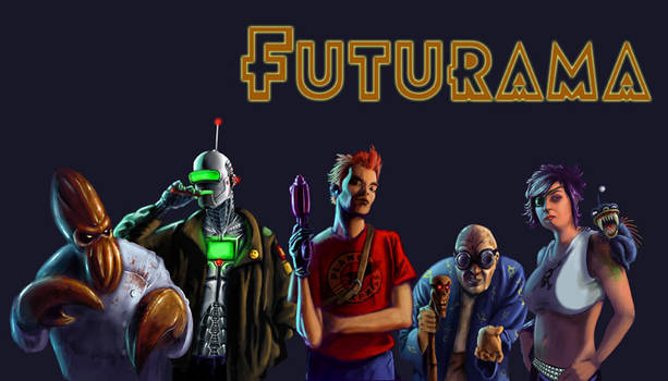 badass Futurama