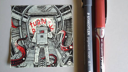 Post-It request: 'A derelict spaceship'